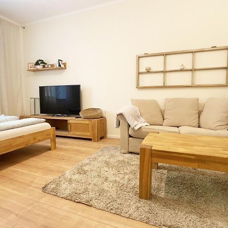 Apartment Clara Chemnitz Buitenkant foto