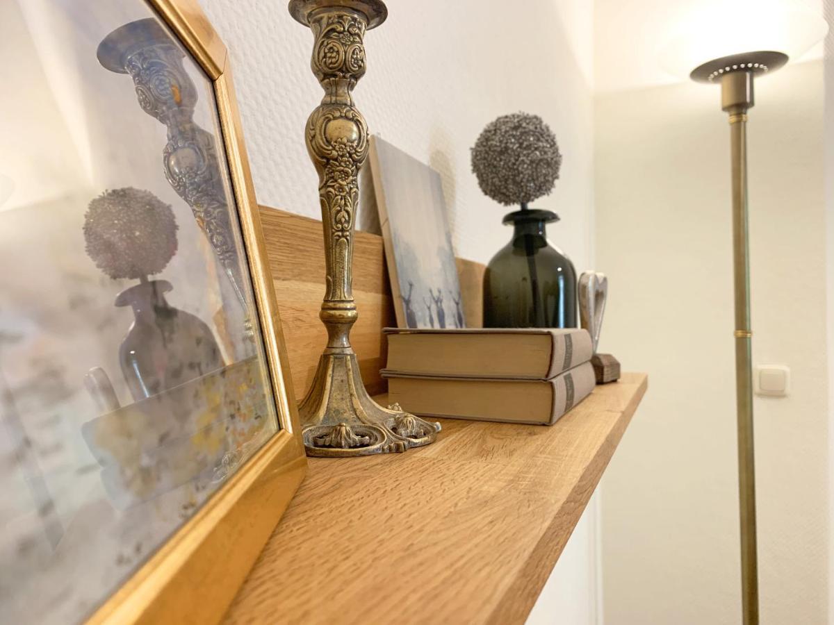 Apartment Clara Chemnitz Buitenkant foto