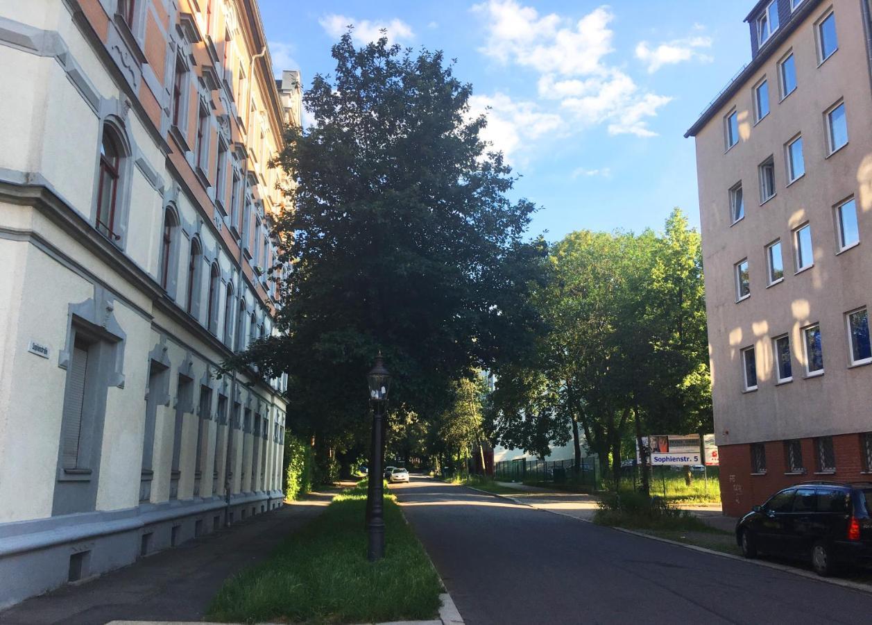 Apartment Clara Chemnitz Buitenkant foto