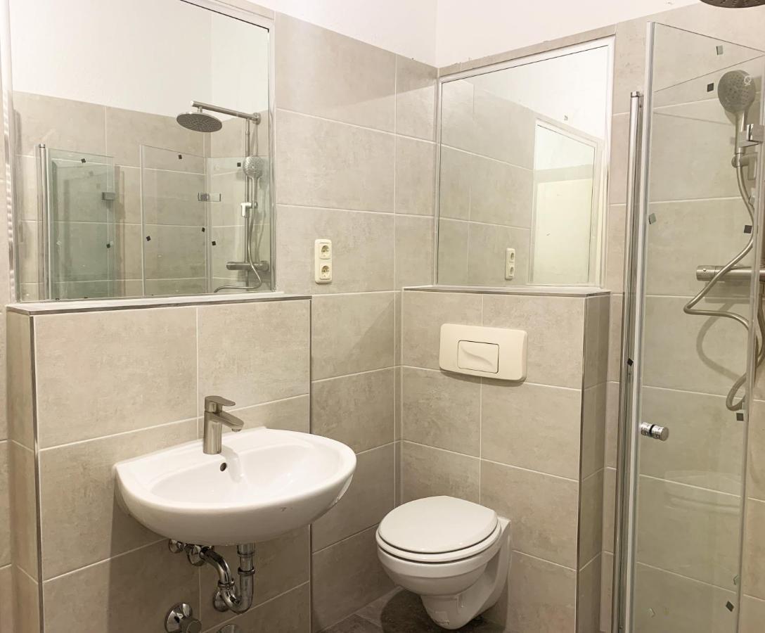 Apartment Clara Chemnitz Buitenkant foto