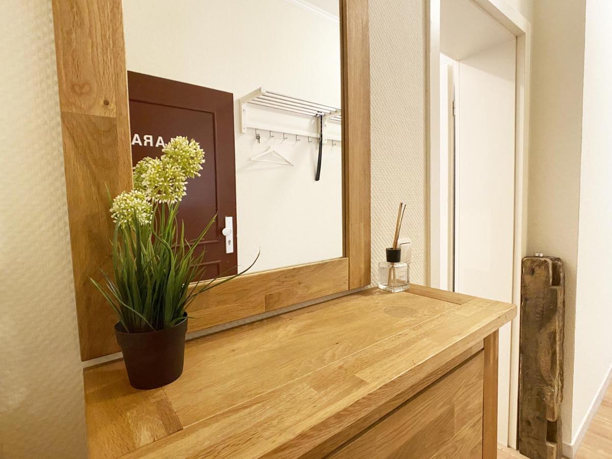 Apartment Clara Chemnitz Buitenkant foto