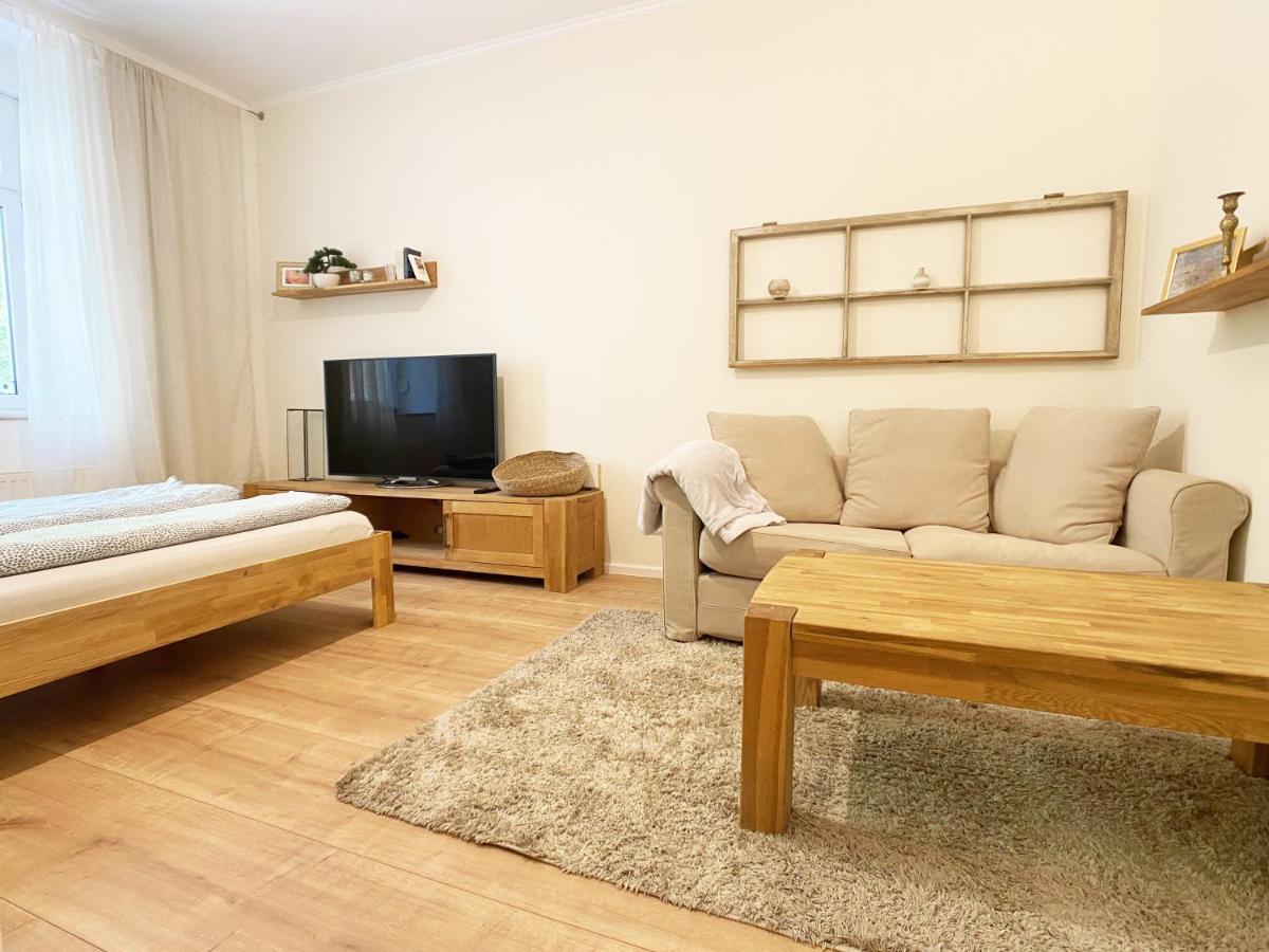 Apartment Clara Chemnitz Buitenkant foto