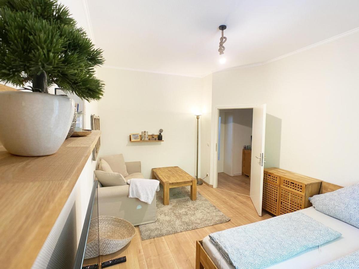 Apartment Clara Chemnitz Buitenkant foto