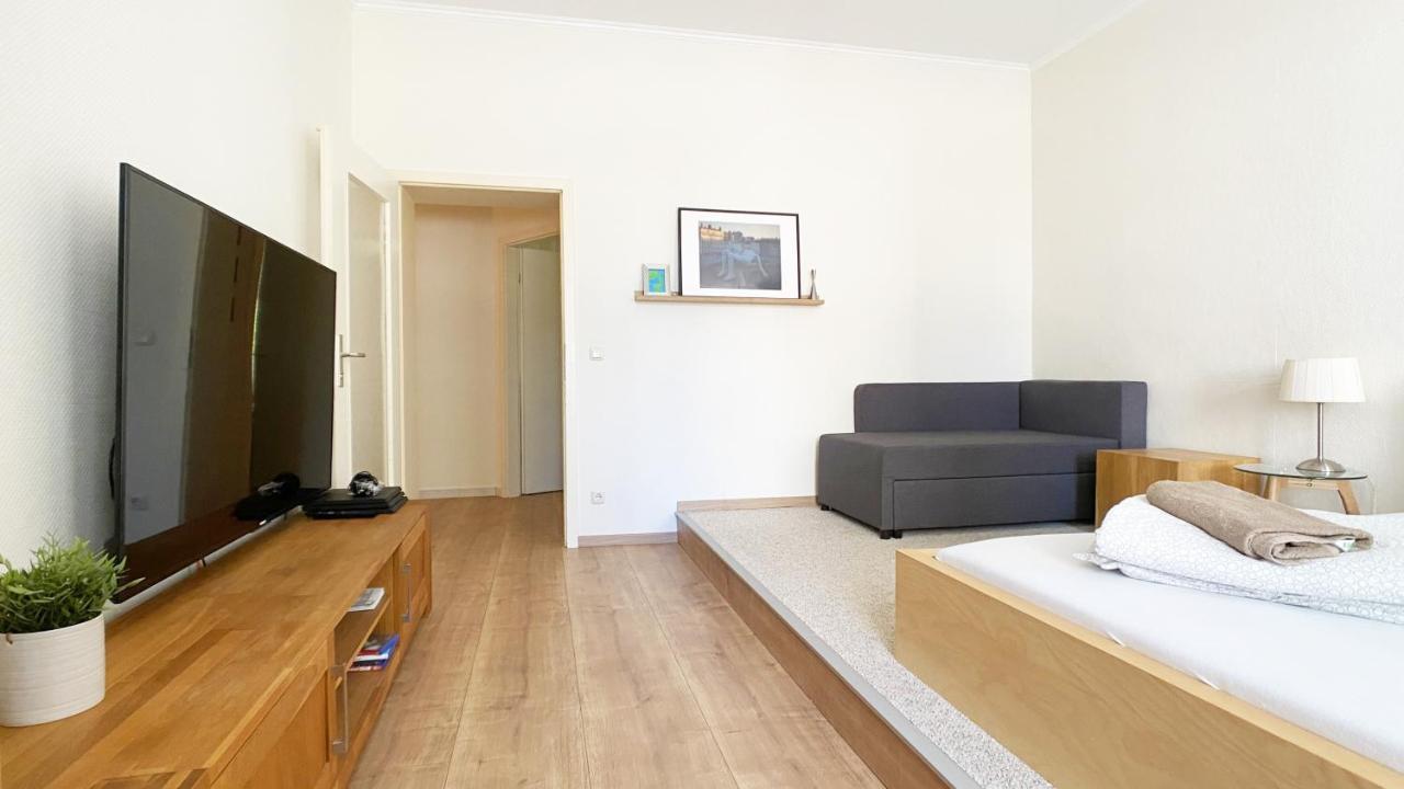 Apartment Clara Chemnitz Buitenkant foto
