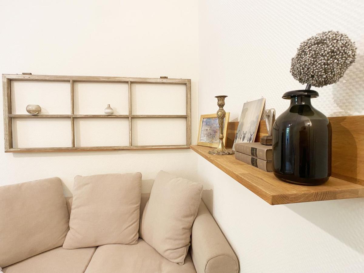 Apartment Clara Chemnitz Buitenkant foto