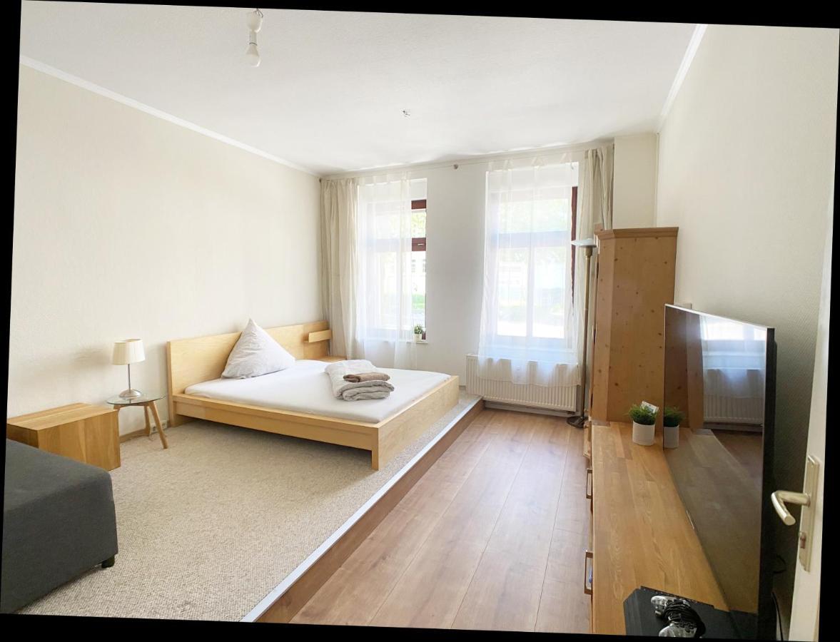 Apartment Clara Chemnitz Buitenkant foto