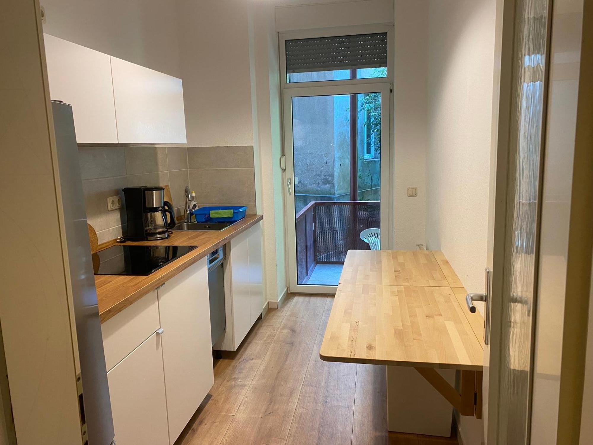 Apartment Clara Chemnitz Buitenkant foto